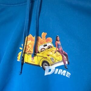 Dime 2Fast 2 delicious Hoodie szM